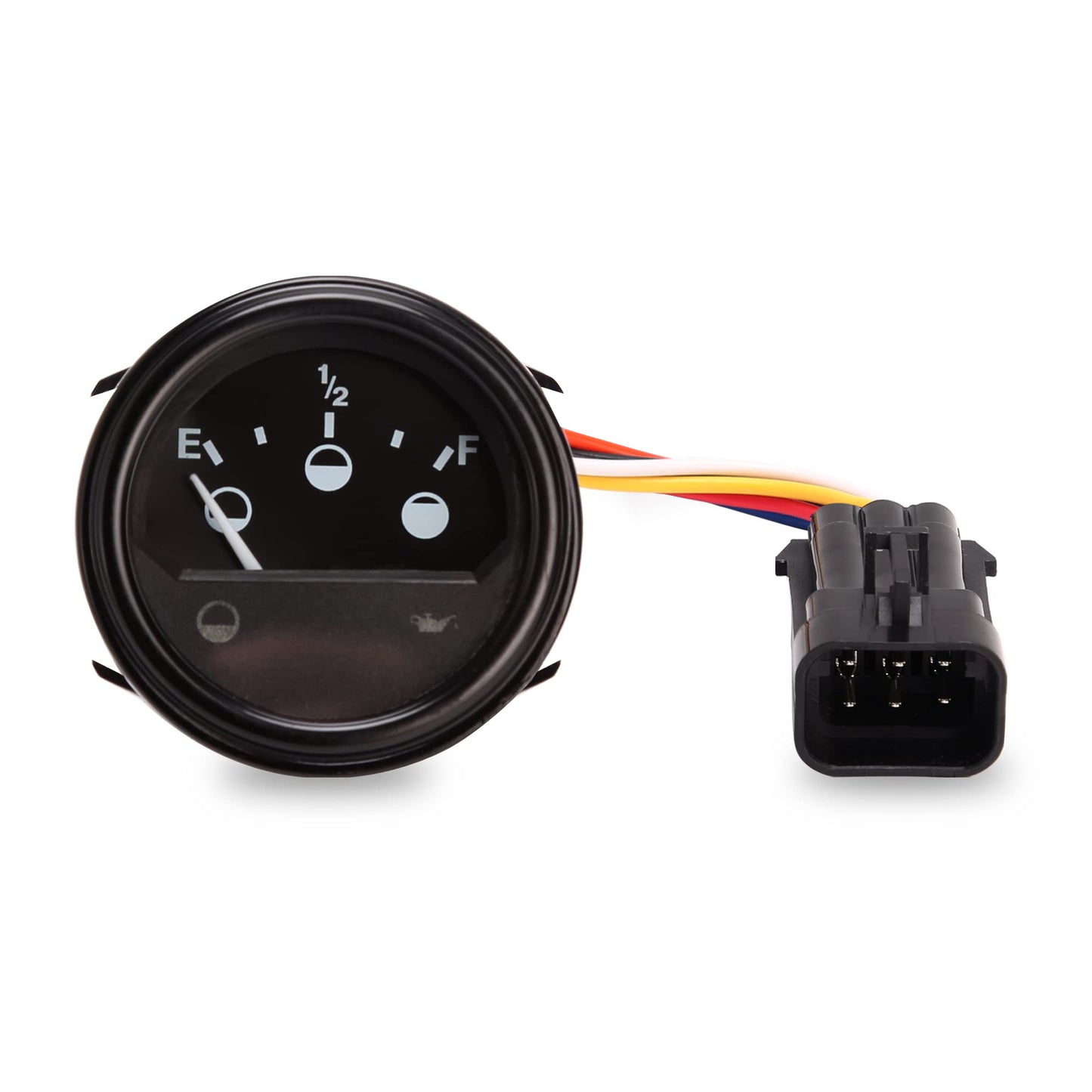 Golf Cart Battery Fuel Meter for 48V EZGO RXV 2008-up / 612314 610583 604015 610191