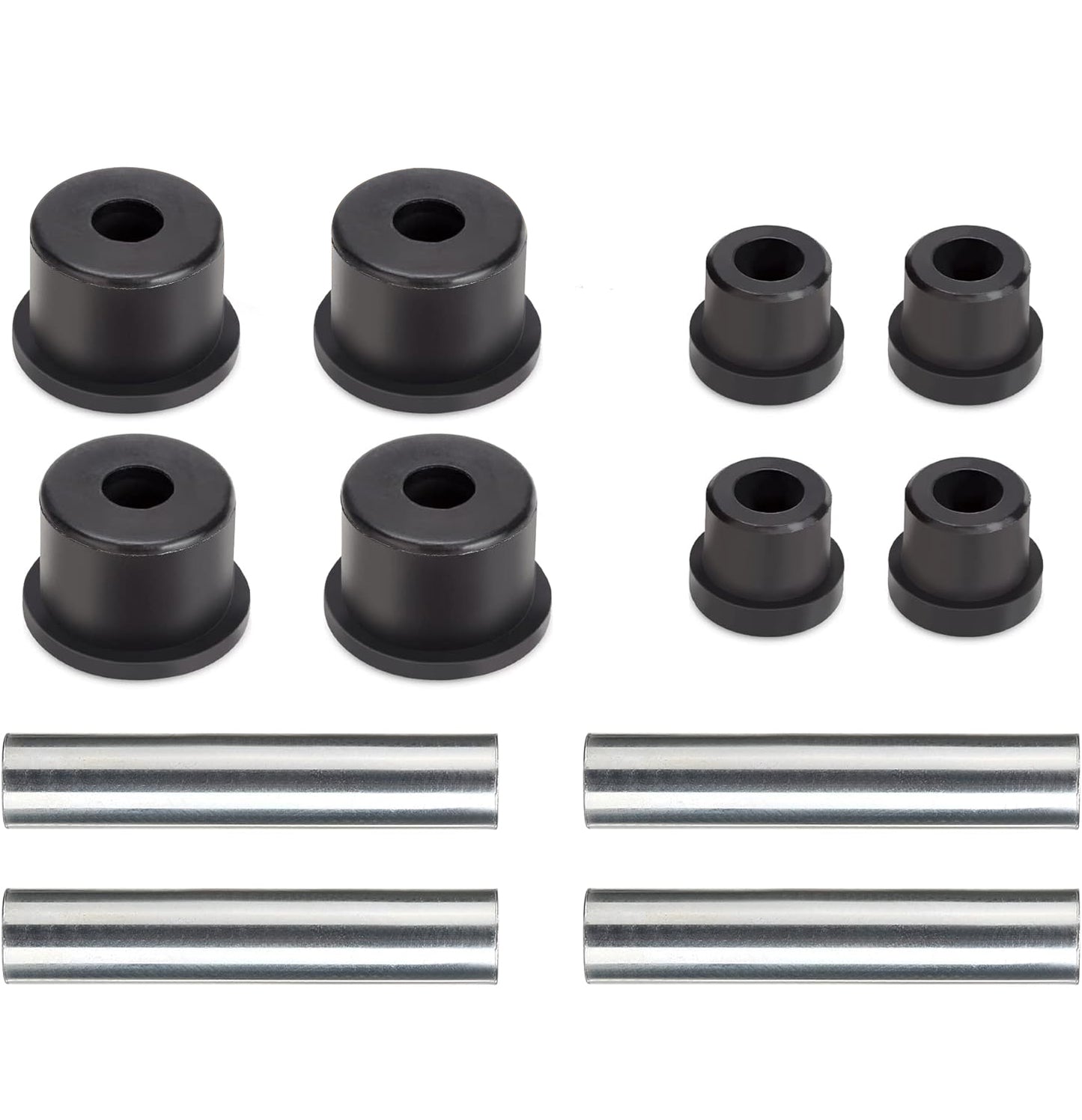 Golf Cart Rear Leaf Springs Bushing Kit for EZGO RXV / 00568G6 17137P1 17063G1 17421G1