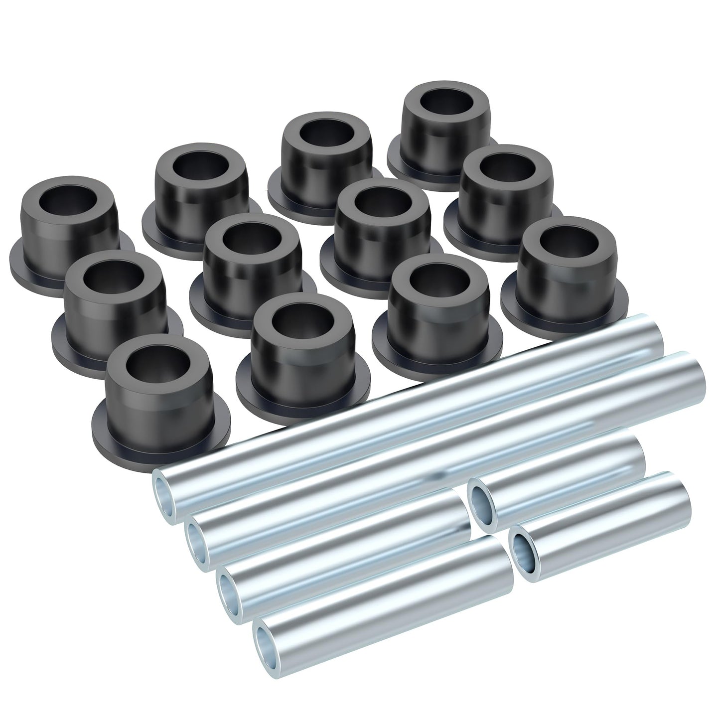 Golf Cart Front Lower Arm Brushing Kit for Club Car Precedent 2004-up / 1029562-01 1022874011 102288101 102287701 1102287601