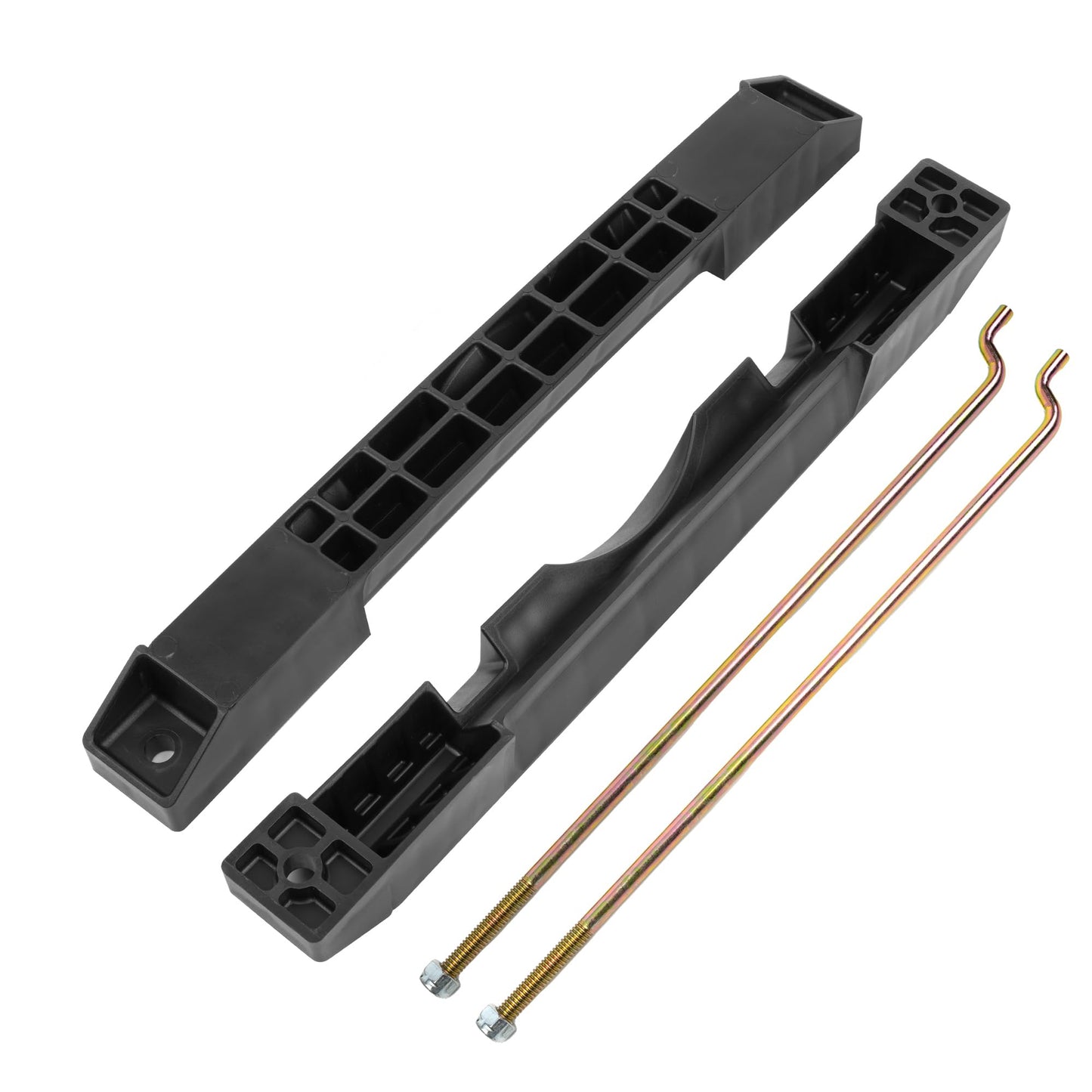 Golf Cart Battery Hold Down Kit for Club Car DS 2006-up 48V (4*12V Battery) / 102777401 103574901 102832601