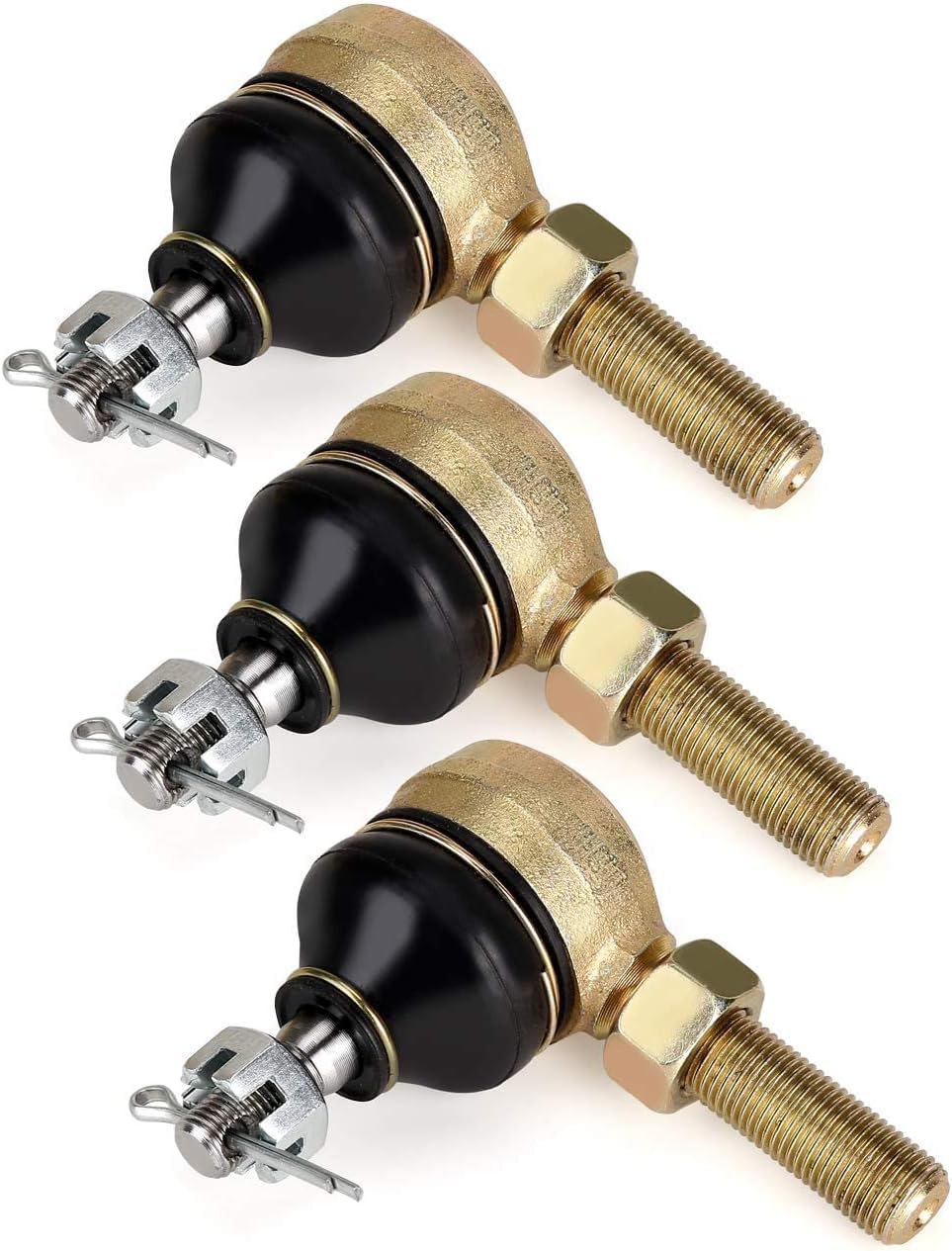 Golf Cart Ball Joint Tie Rod End Kit for Club Car DS 1976-2008 7539 7540