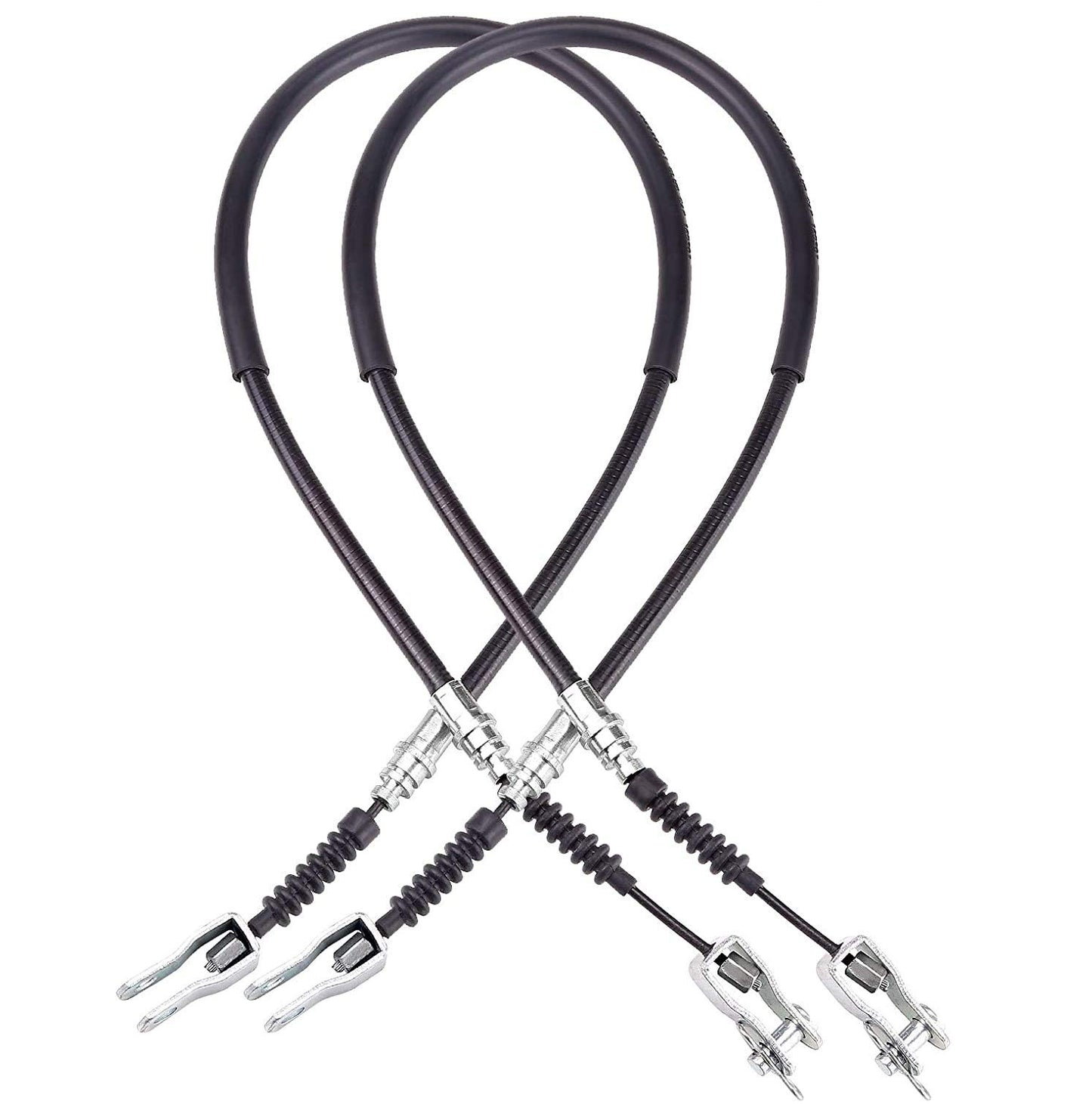 Golf Cart Brake Cable Set for Club Car DS 1981-1999 / 1011125 1011403 1016761-01