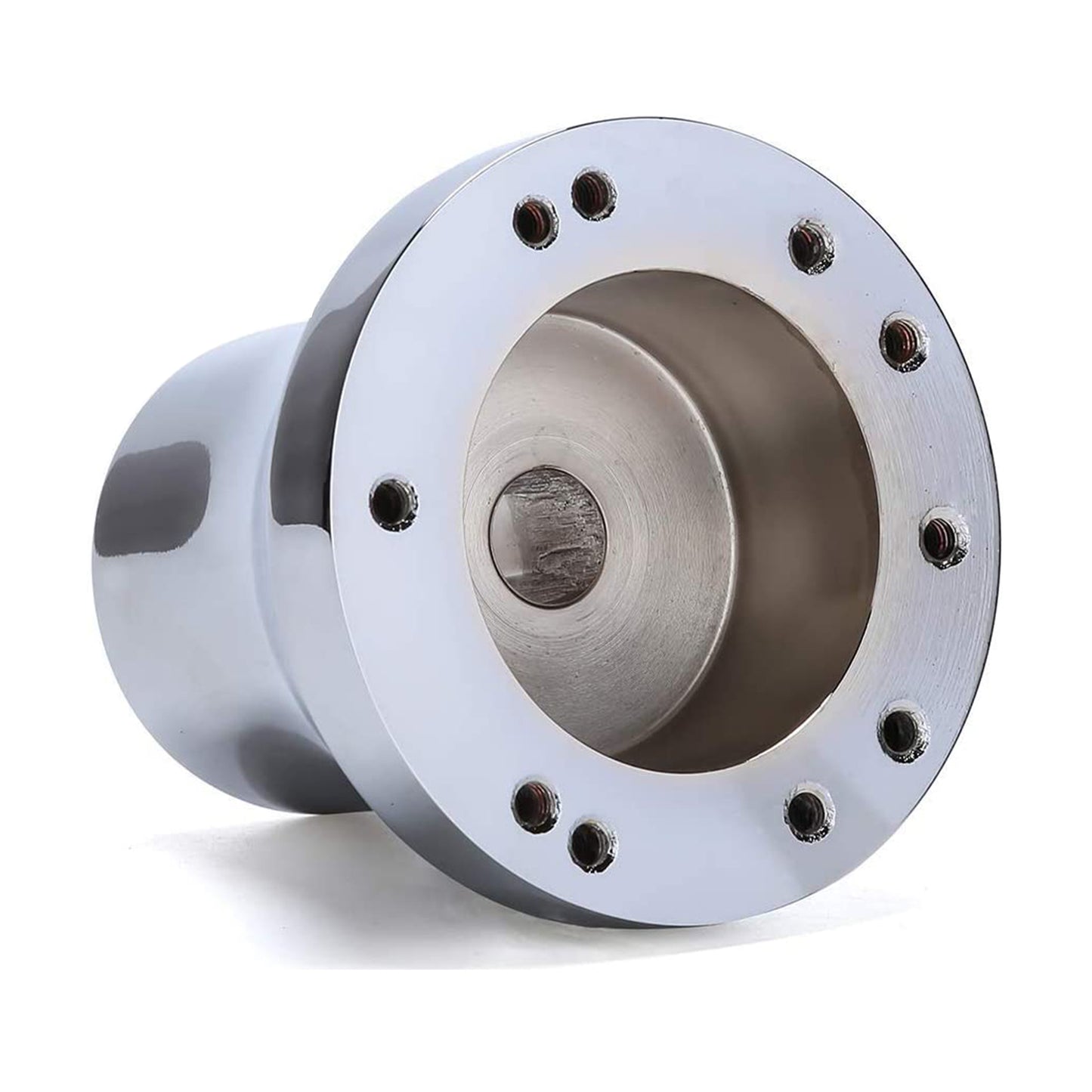 Golf Cart Silver Steering Wheel Adapter for Club Car Precedent