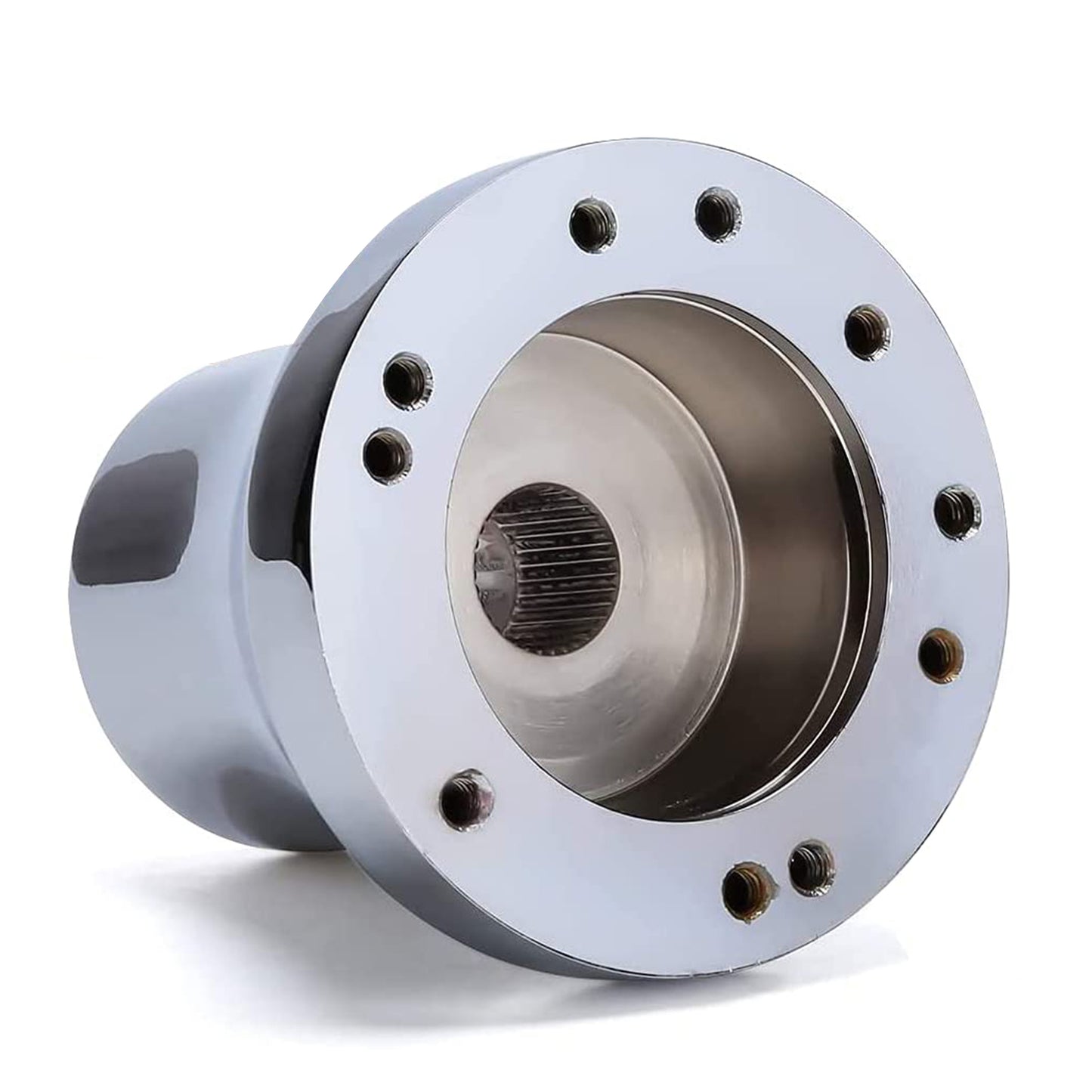 Golf Cart Silver Steering Wheel Adapter for Club Car DS