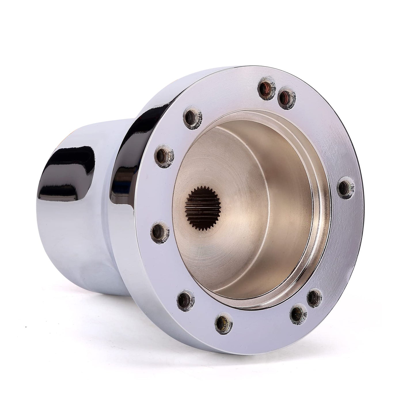 Golf Cart Silver Steering Wheel Adapter for Yamaha