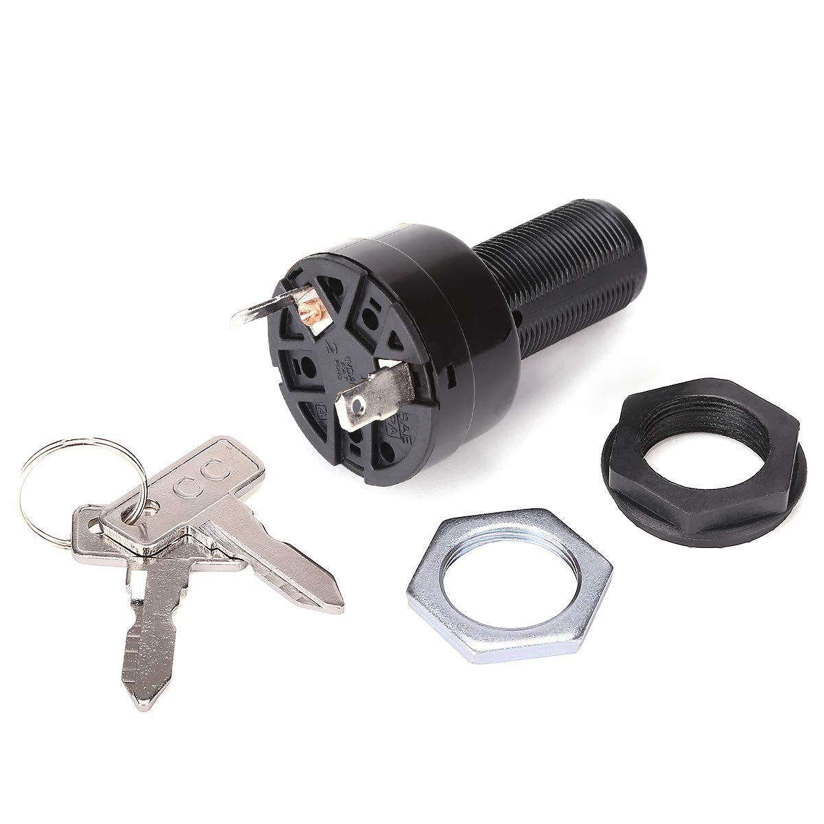 Golf Cart Ignition Switch for Club Car Precedent 2004-up / 102508601, 2 Terminal