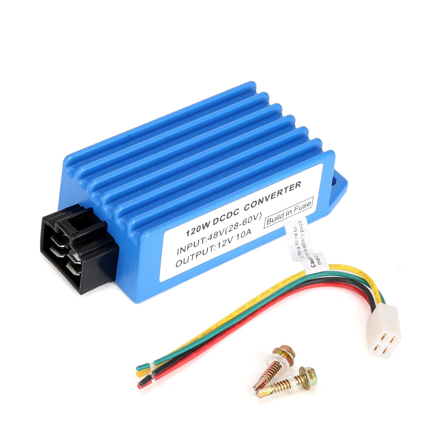 Golf Cart Converter Regulator, 120W 10A