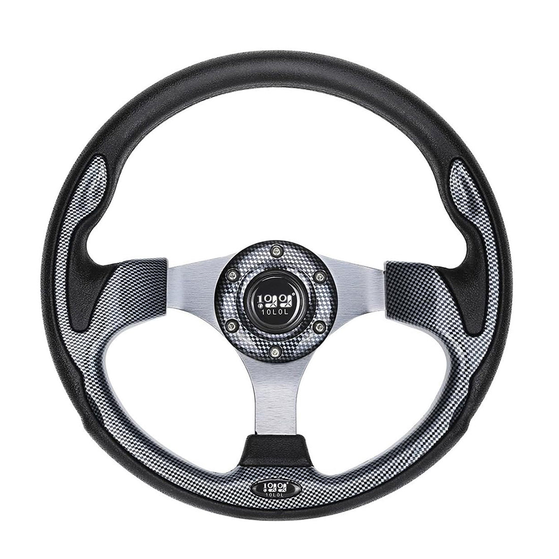 Golf Cart Steering Wheel, Style 1, Grey