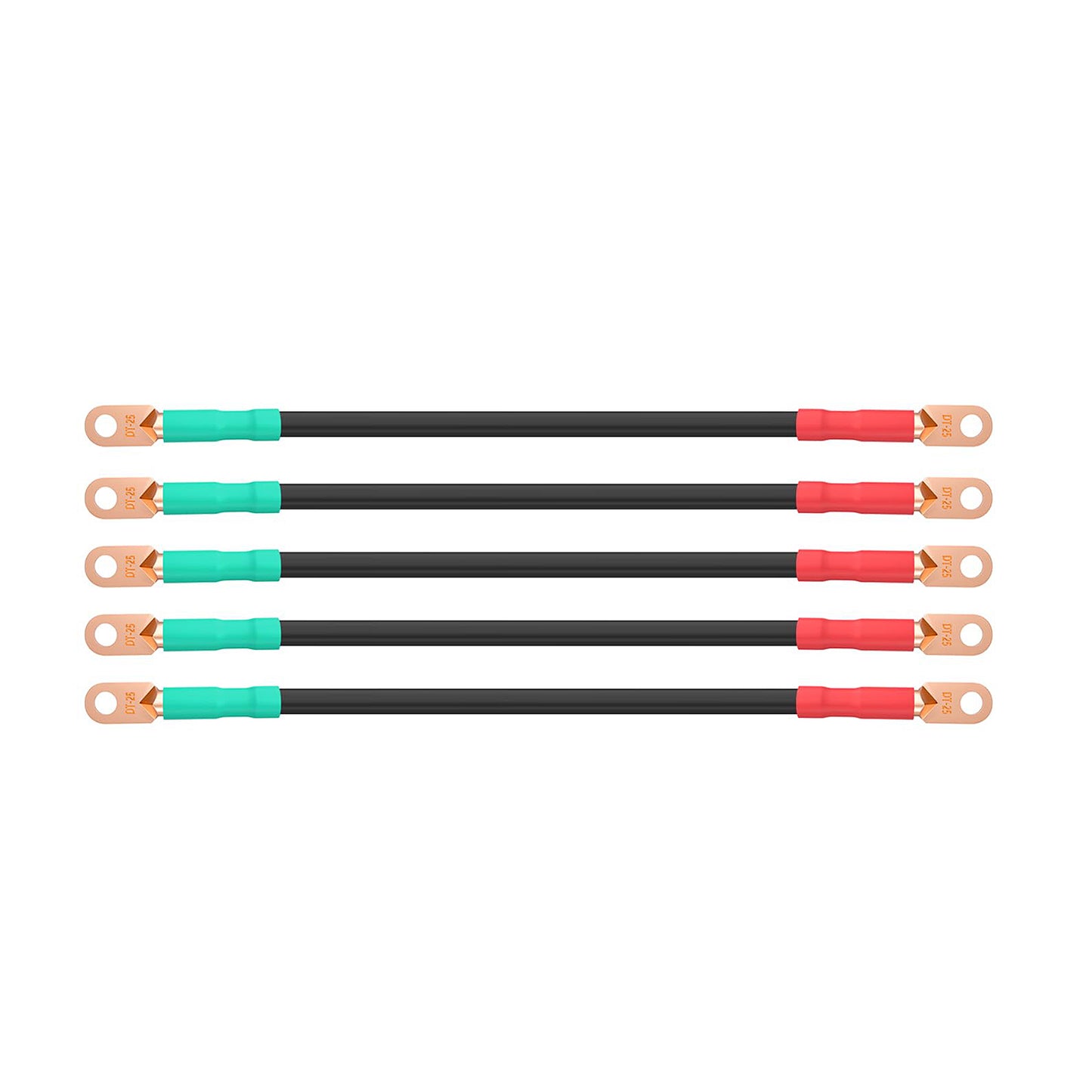 (27cm*5) Battery Cables for Club Car DS 1995-up 48V & 1981-up 36V, Yamaha G2 G8 G9 36V