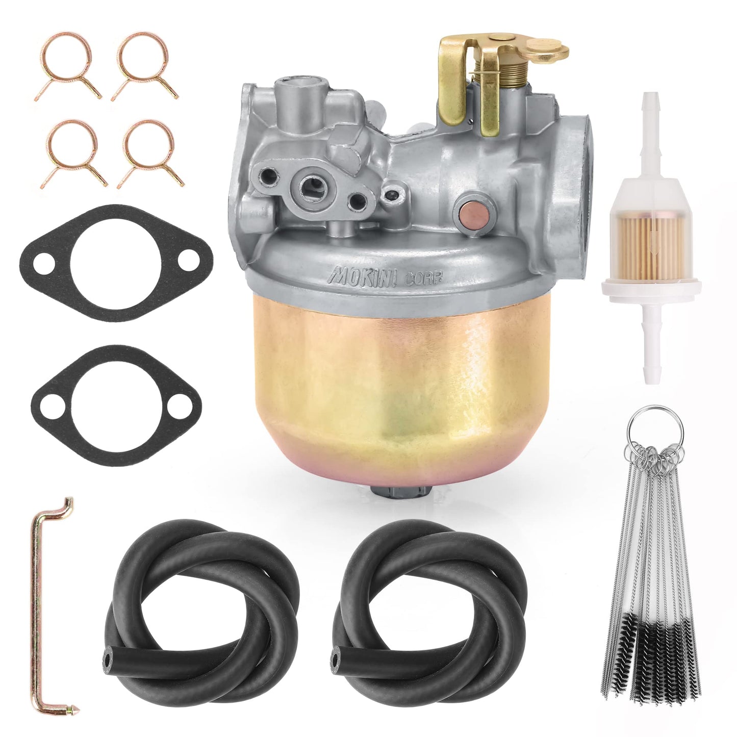 Golf Cart Carburetor Kit for Club Car DS Gas 1984-1991 / 1014541 1012508 SO6103010 520-182
