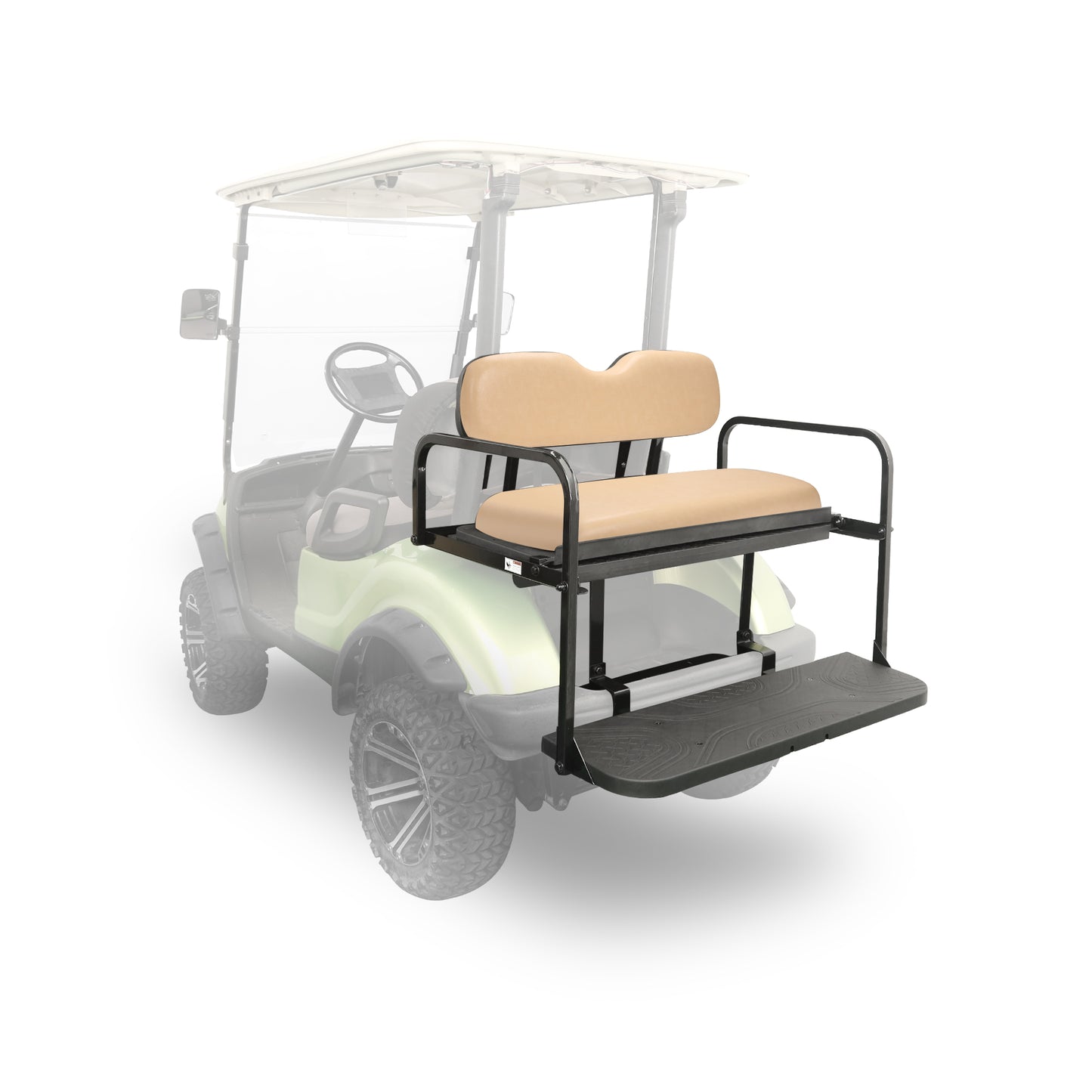 Golf Cart Khaki Rear Seats Kit for Yamaha Drive2