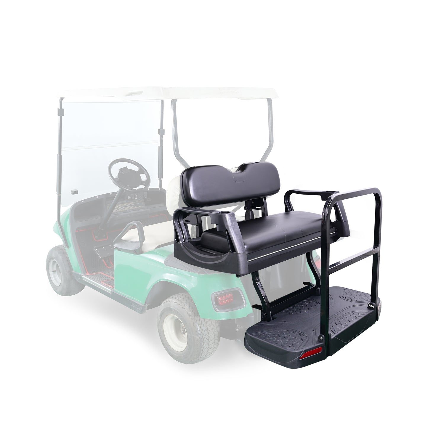 Golf Cart Premium Rear Seat Kit for EZGO TXT
