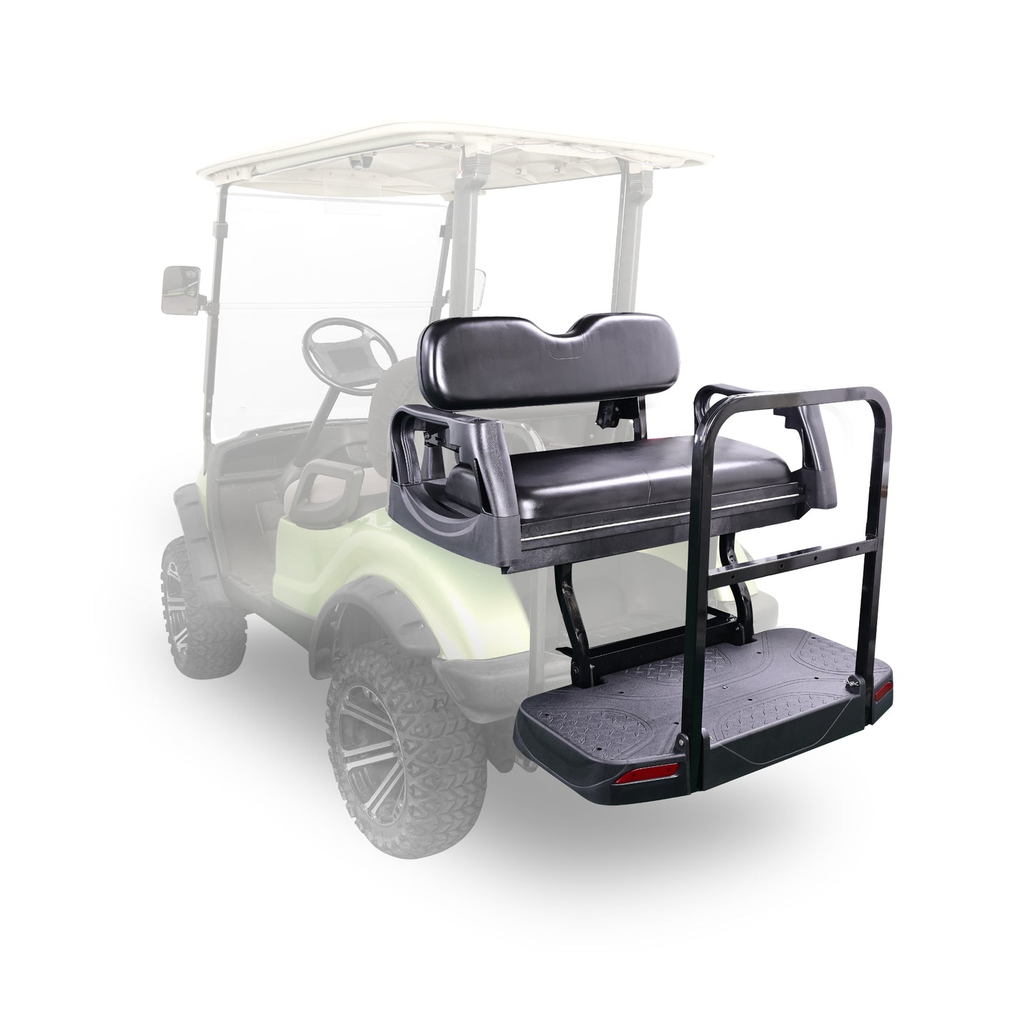 Golf Cart Premium Rear Seat Kit for Yamaha G29