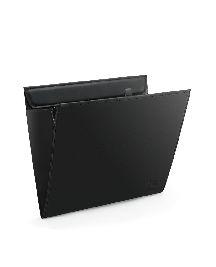 Golf Cart Front Trash Bag, PU Leather