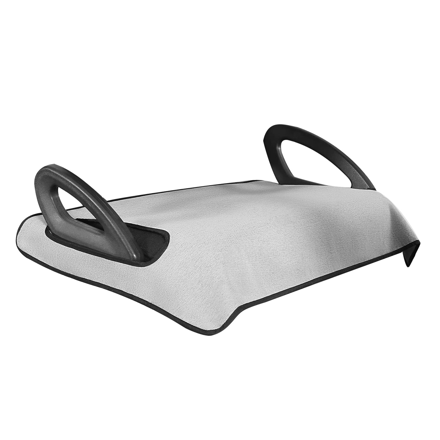 Golf Cart Seat Blanket for All EZGO Club Car, Light Gray