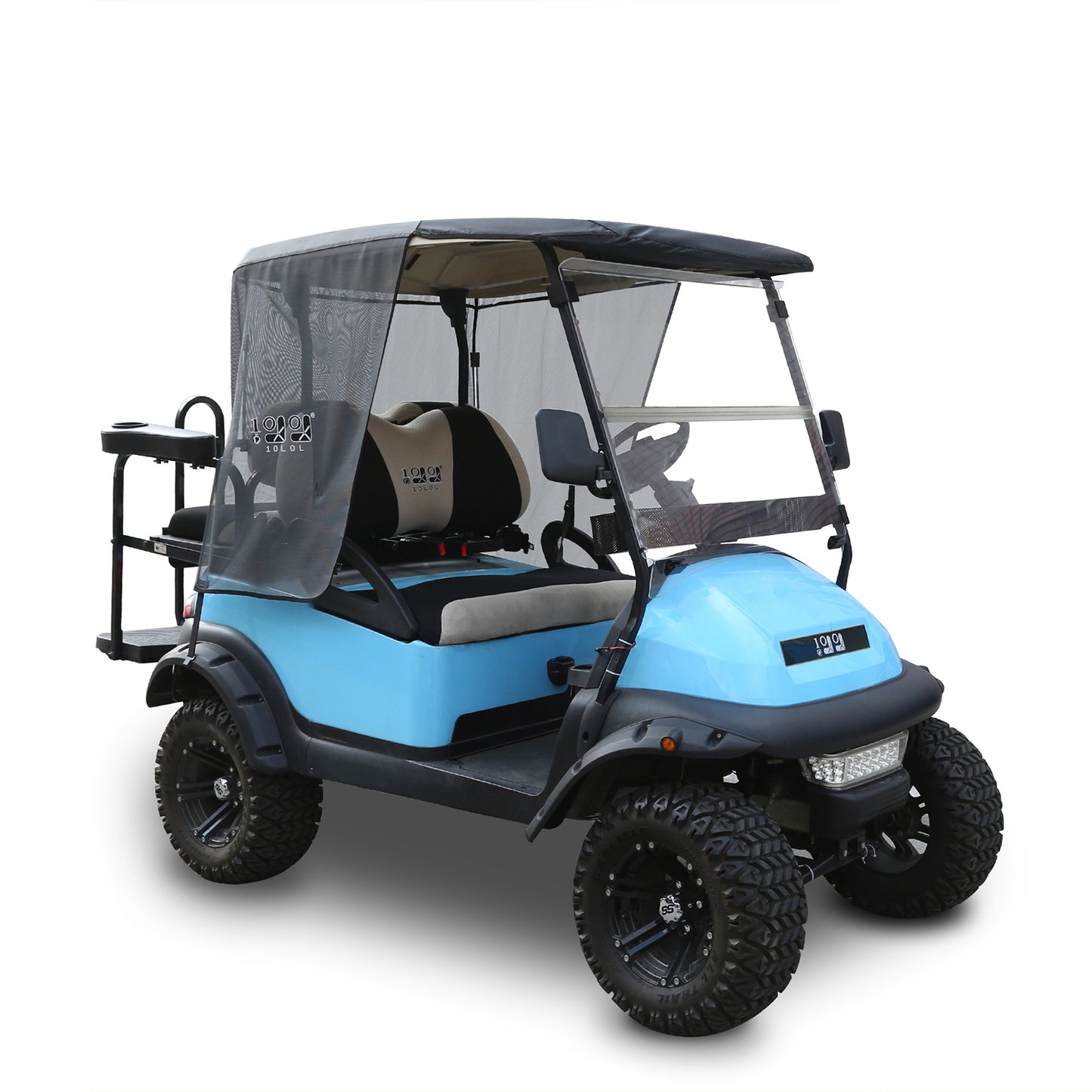 Golf Cart Sunshade Cover for EZGO TXT, Club Car Precedent