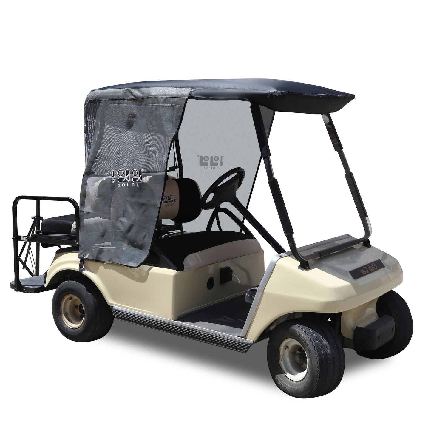 Golf Cart Sunshade Cover for Club Car DS