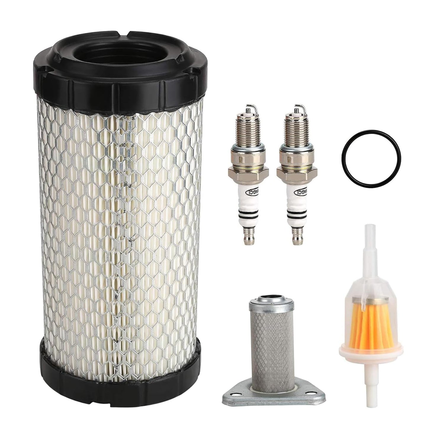 Golf Cart Tune Up Kit for EZGO TXT 2005-2009 w/ MCI motor, EZGO RXV 2008-up w/ Robbins Engine, EZGO ST350 Workhorse 1996-up / 28463G01 26591G01