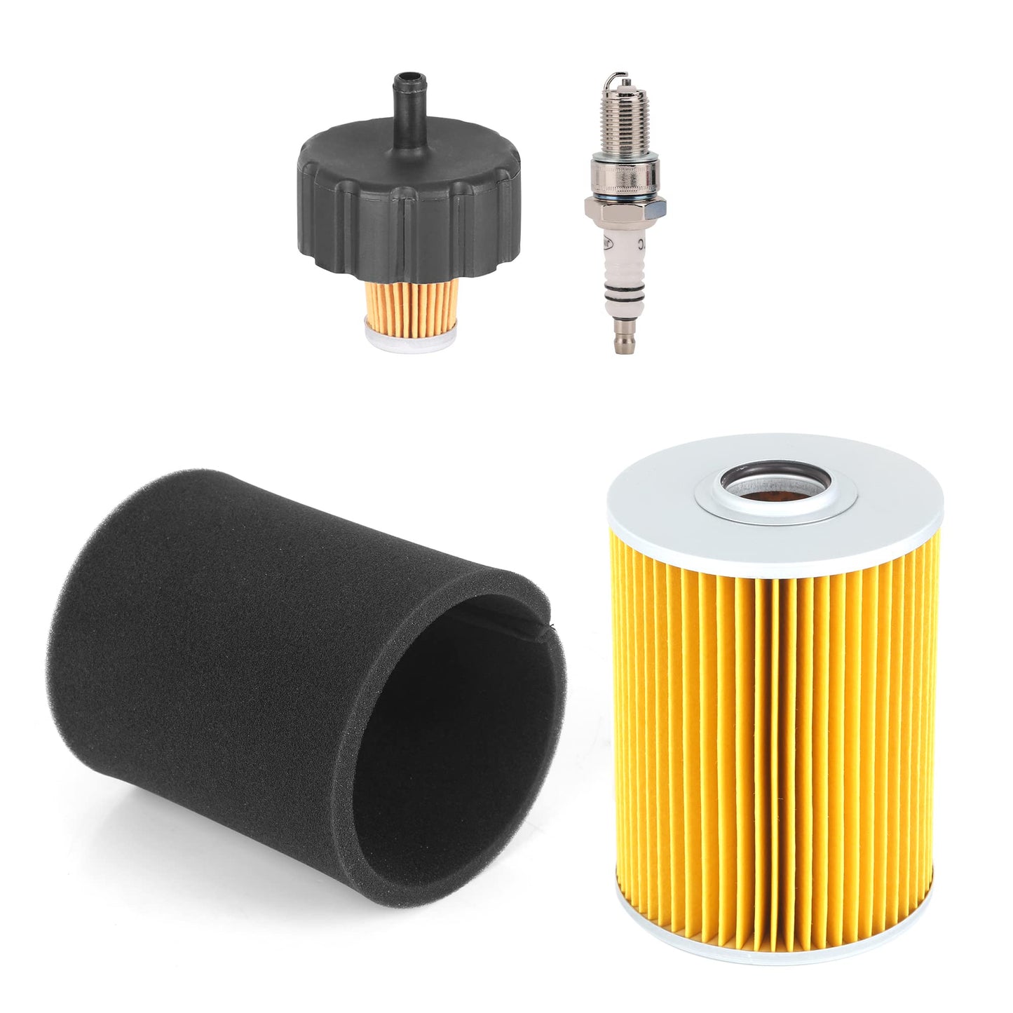 Golf Cart Tune Up Kit for Yamaha G2 G8 G9 G11 4 Cycle Gas 1985-1994 / J10-14417-00 J38-14450-00