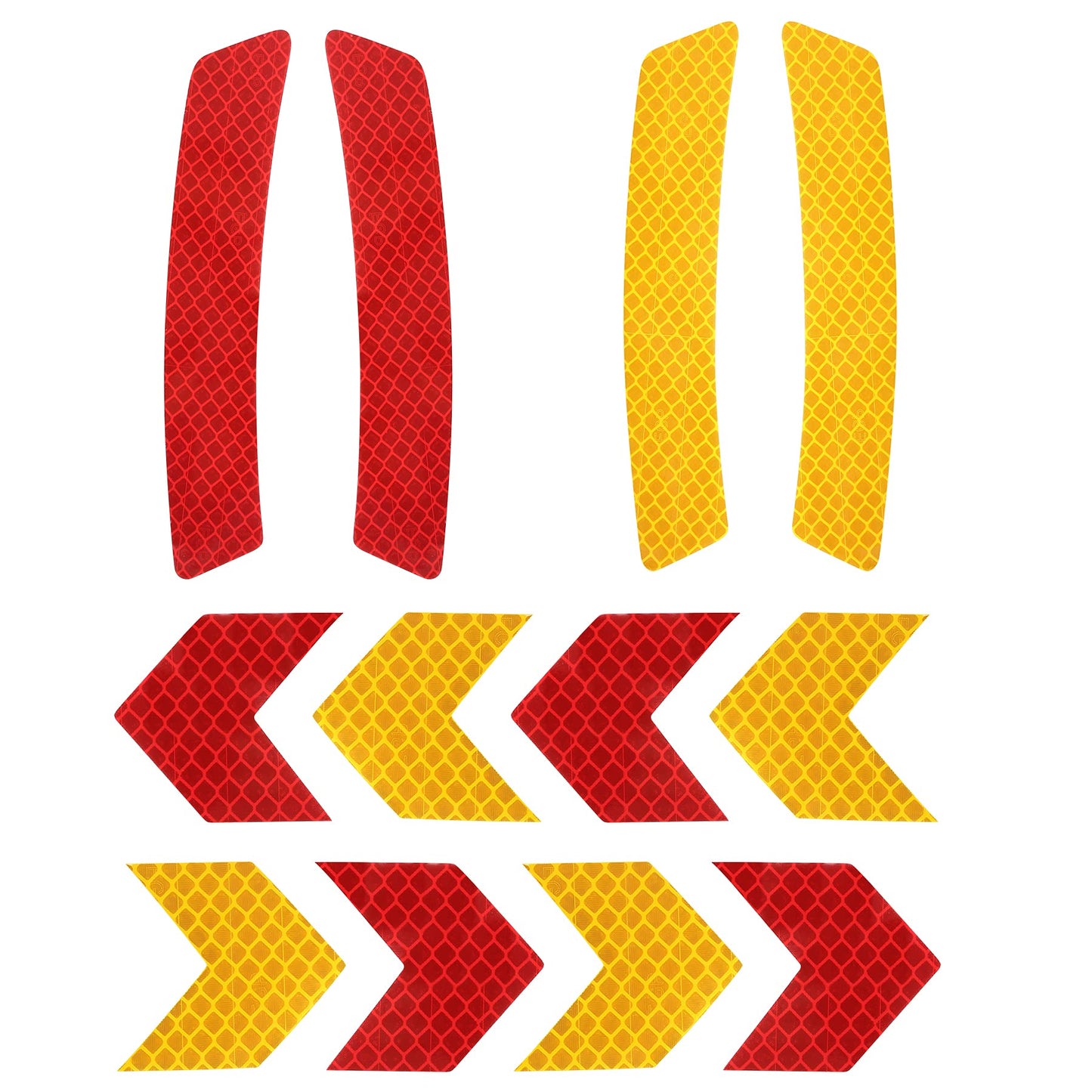 Golf Cart Reflectors, Arrow