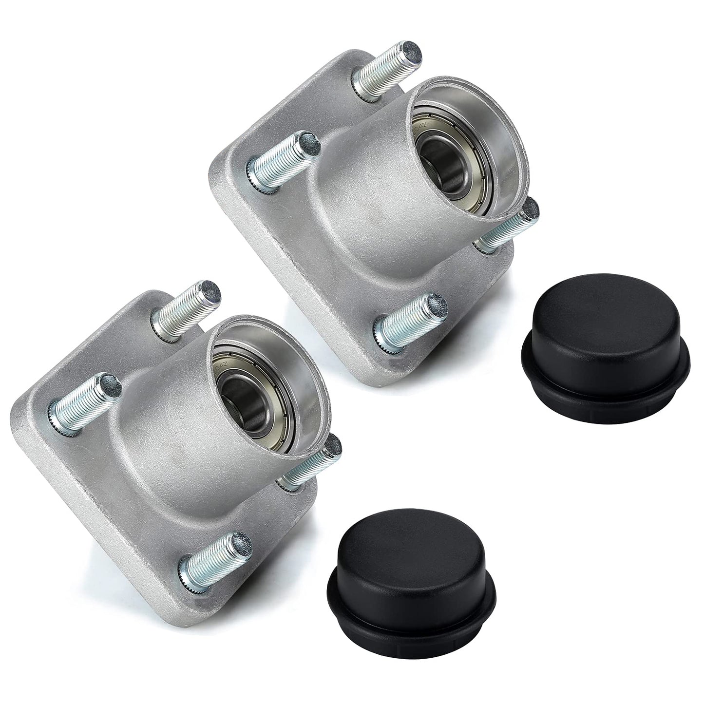 Golf Cart Front Wheel Hub Assembly Kit for Club Car DS Precedent 2003-up / 102357701