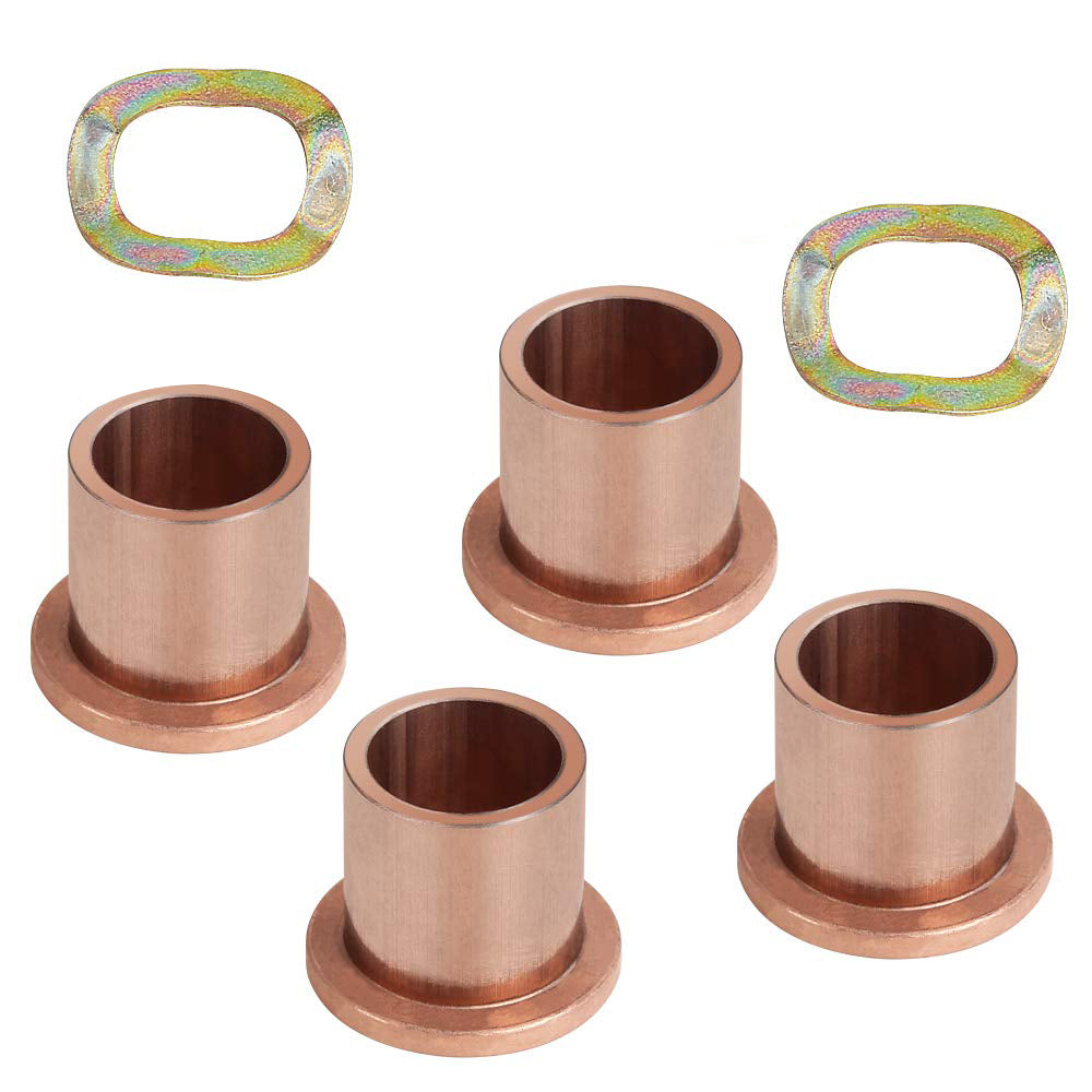 Golf Cart Spindle Bushing Kit for Club Car Precedent 2004-up / 102288201 102288401