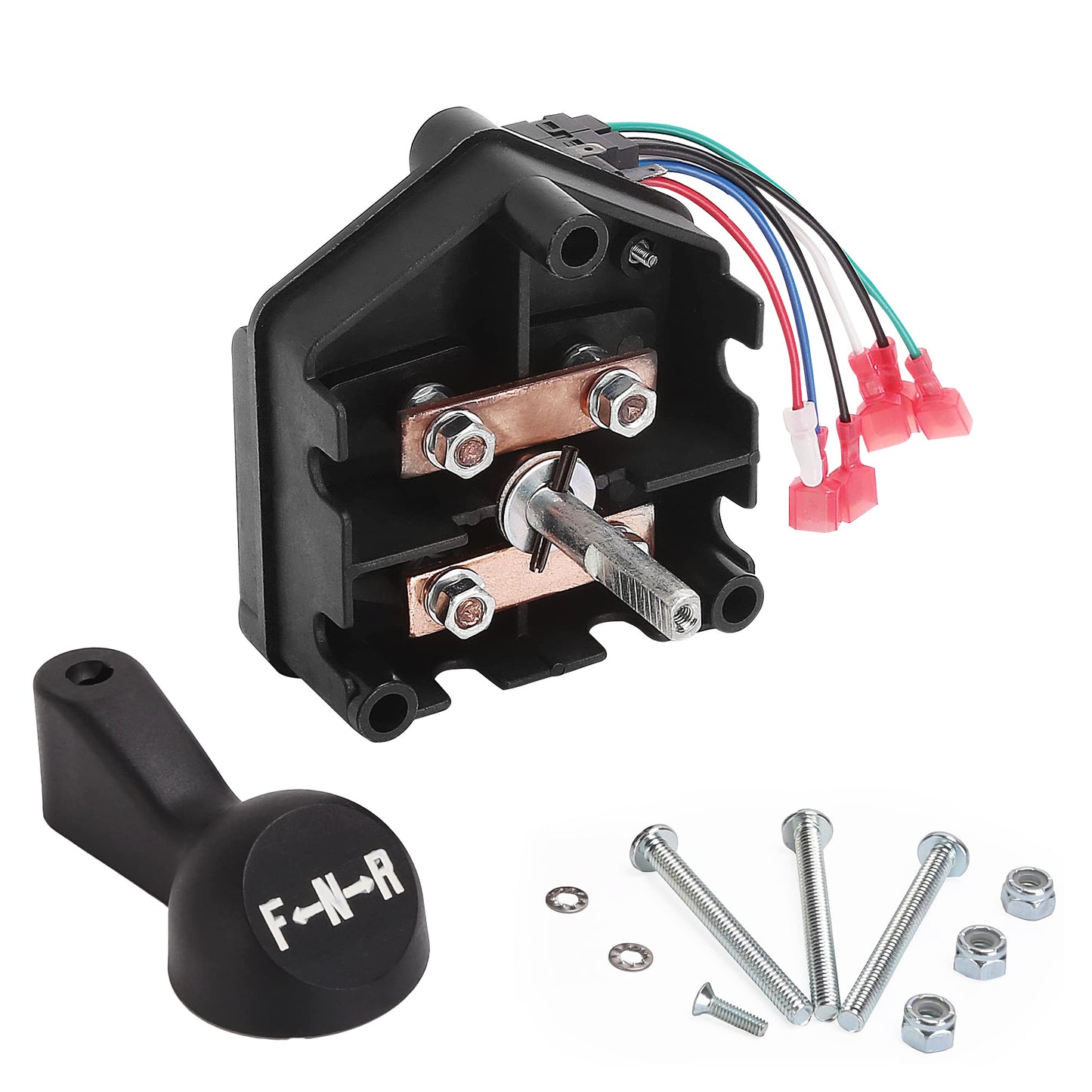 Golf Cart Forward Reverse Switch for 48V Club Car DS 1996-up / 101753005+1012987