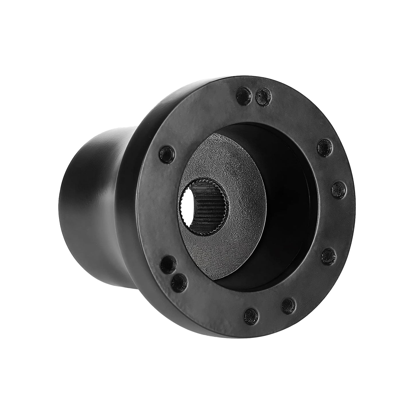 Golf Cart Black Steering Wheel Adapter for EZGO TXT RXV