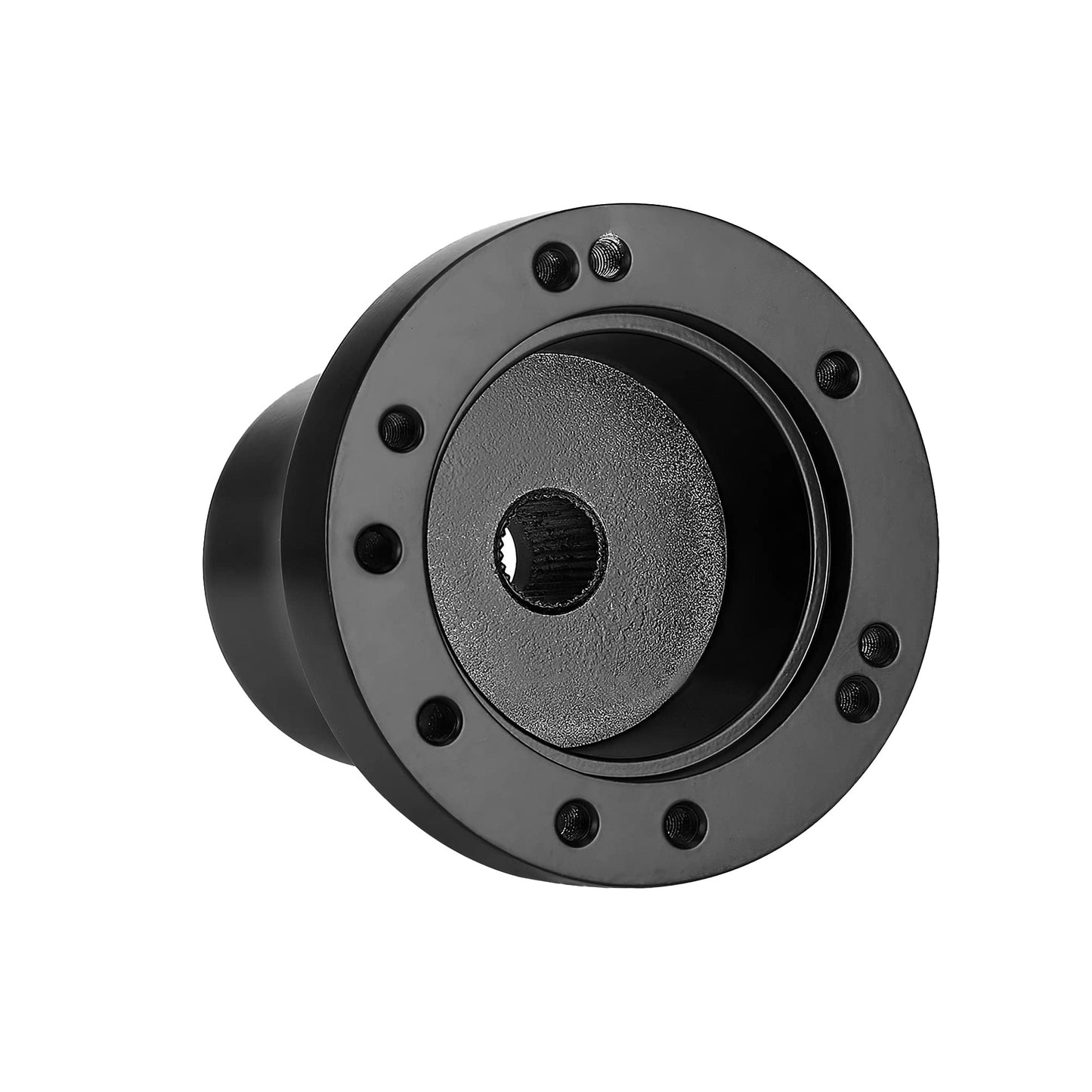 Golf Cart Black Steering Wheel Adapter for Yamaha