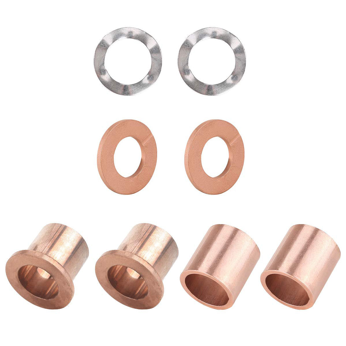 Golf Cart Spindle Bushing Kit for Club Car DS 1981-up / 8067 7048 1010150 101638