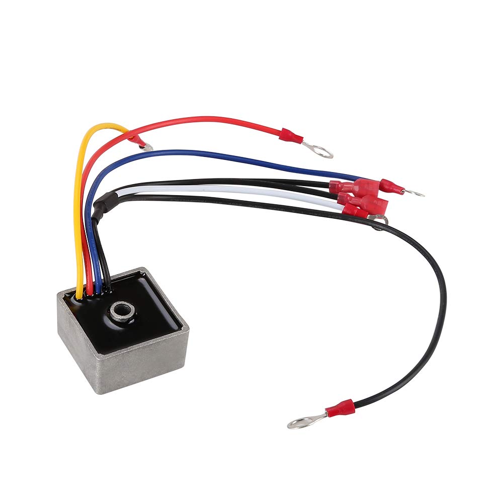 Golf Cart Voltage Regulator for Club Car Gas 2008-up Transporter 4+6 w/Key Start / 1028034-01 8412