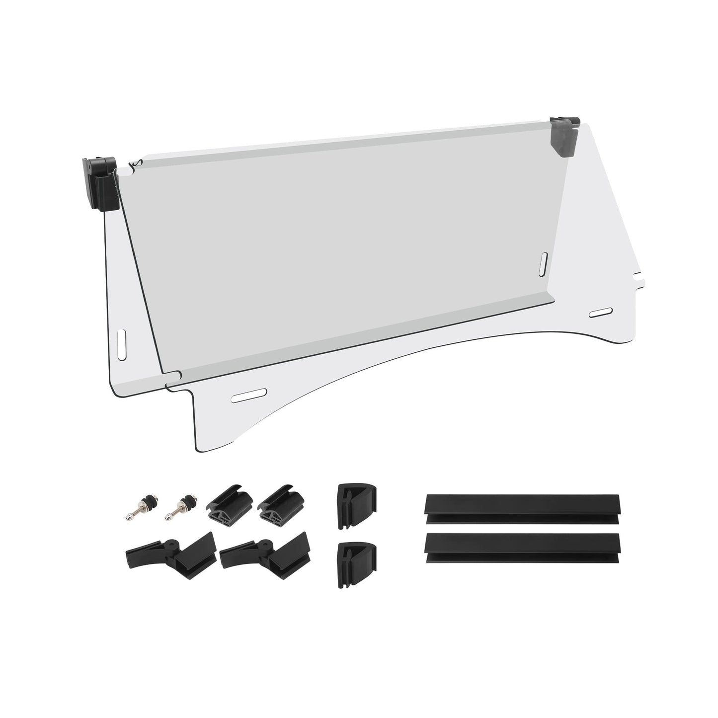 Golf Cart Clear Acrylic Windshield for Club Car Precedent
