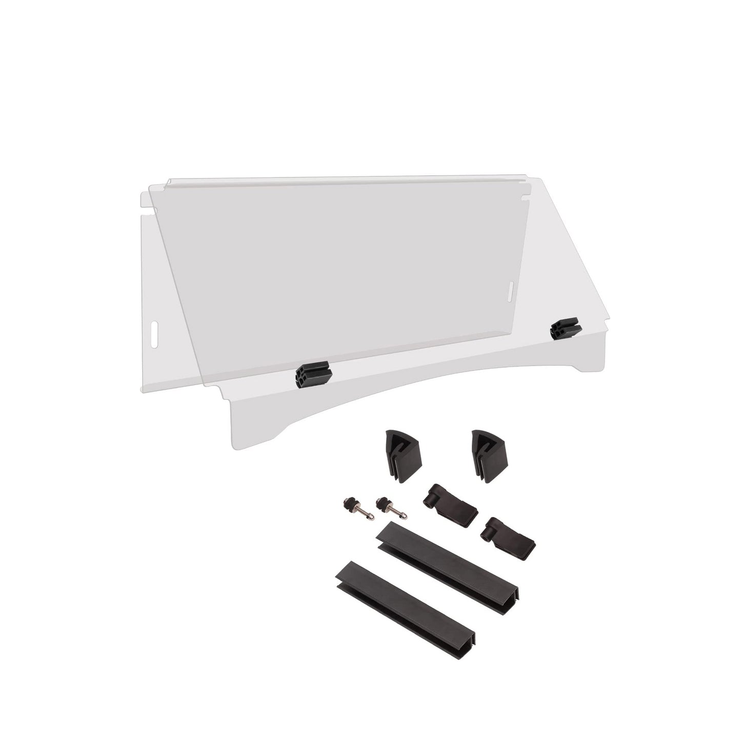 Golf Cart Clear Acrylic Windshield for Yamaha G29 Drive