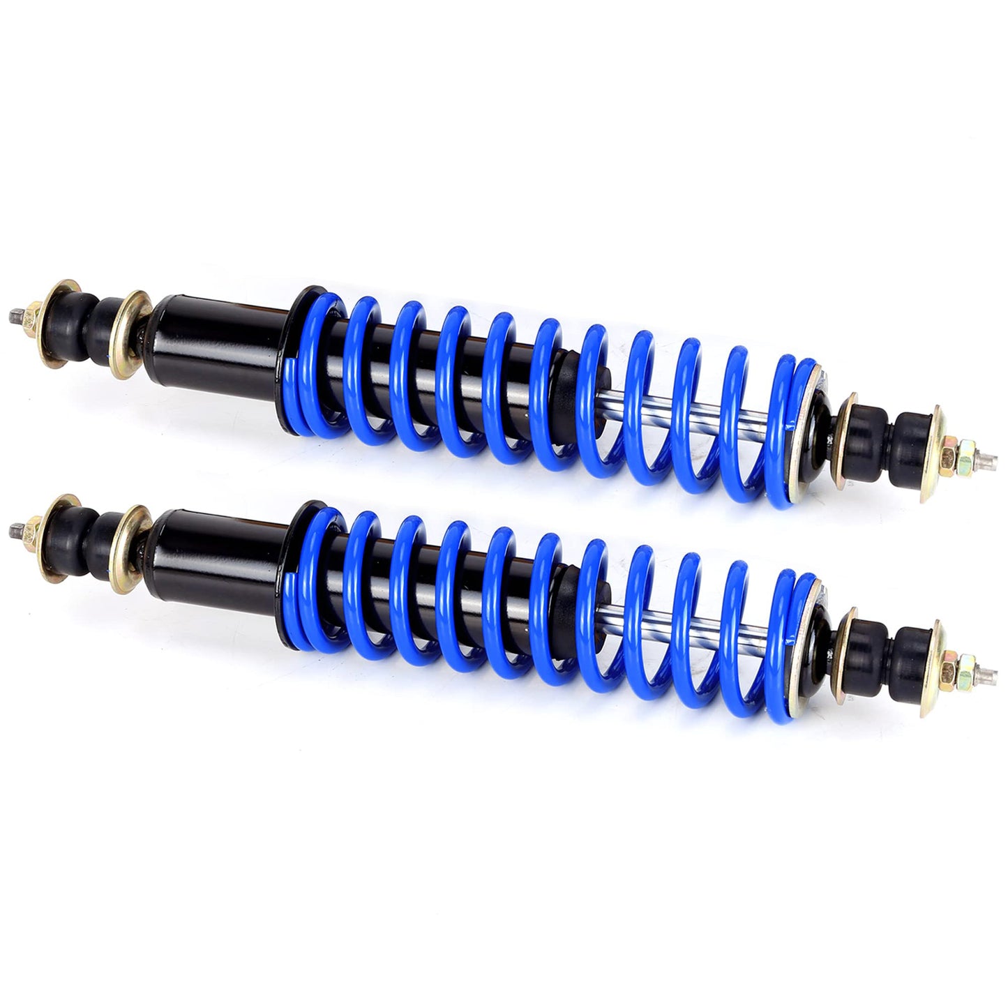 Golf Cart 2 PCS Blue Front Rear Shocks for EZGO TXT Medalist 1994-up / 70630-G01 76418-G01
