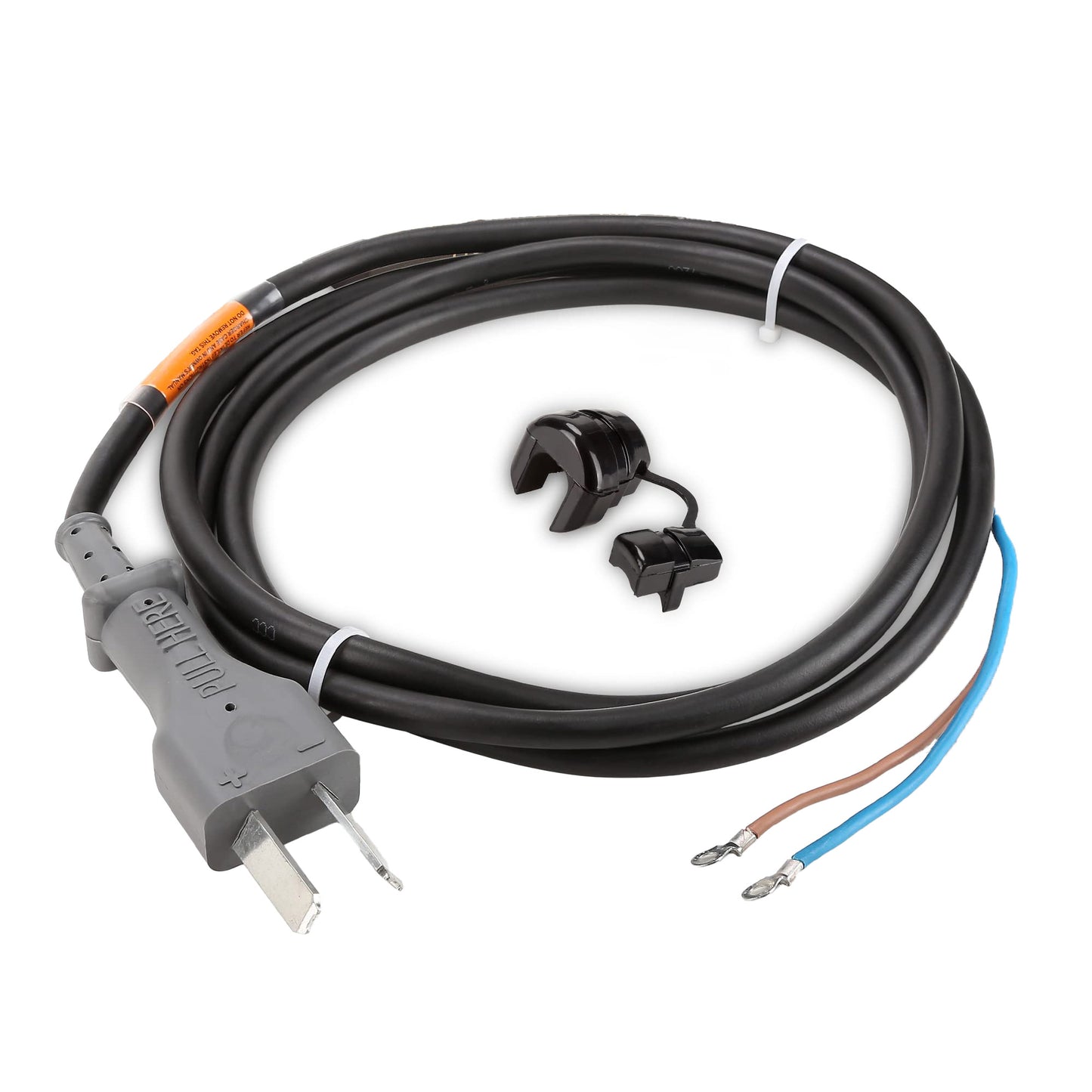 Golf Cart Charger Plug w/ Cord for 36V EZGO, Club Car, Columbia / 1016433-01 66063-69B 14835-G1