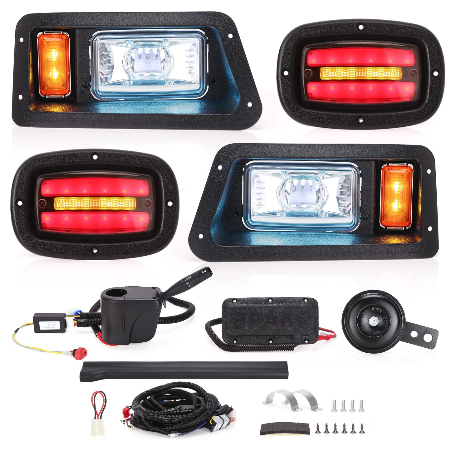 Golf Cart V2 Deluxe Light Kit for Yamaha G14 G16 G19 G22