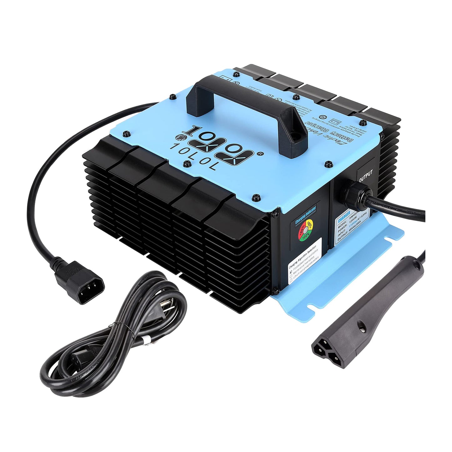 Golf Cart 48V 18A Battery Charger for 48V EZGO RXV