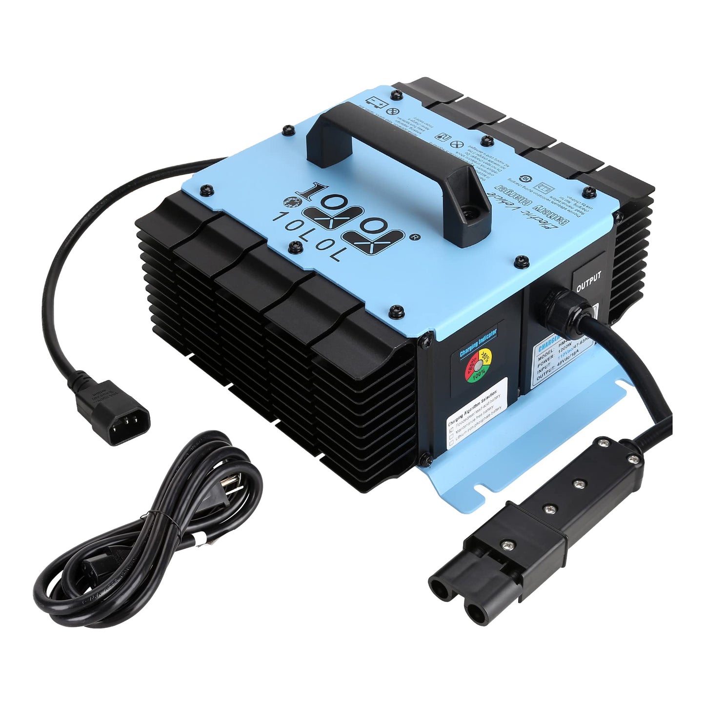 Golf Cart 48V 18A Battery Charger for 48V Yamaha G19 G22