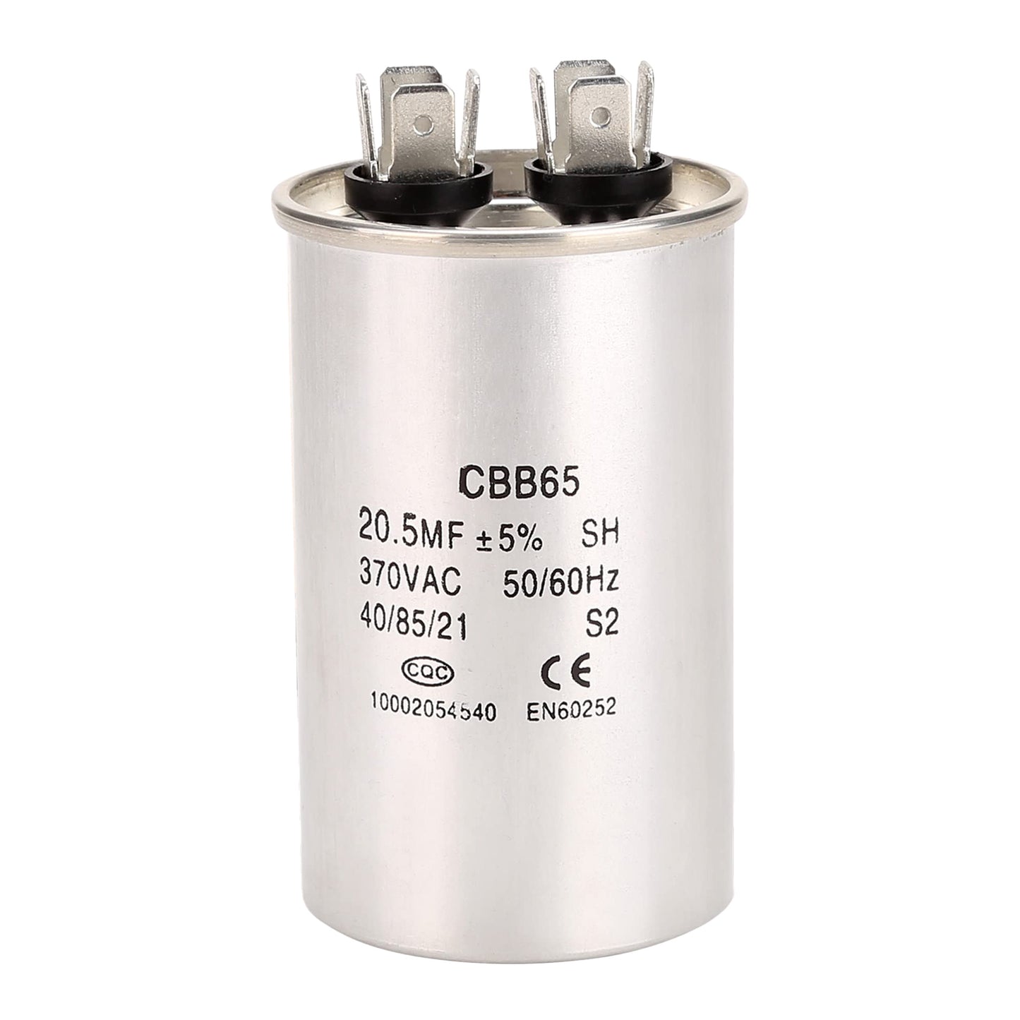 Golf Cart 20 MFD Charger Capacitor for EZGO, Club Car, Columbia 36V Powerwise or Lester Chargers / 11560G1 11560G2 17077G1 17122G1 28109G01 1012115