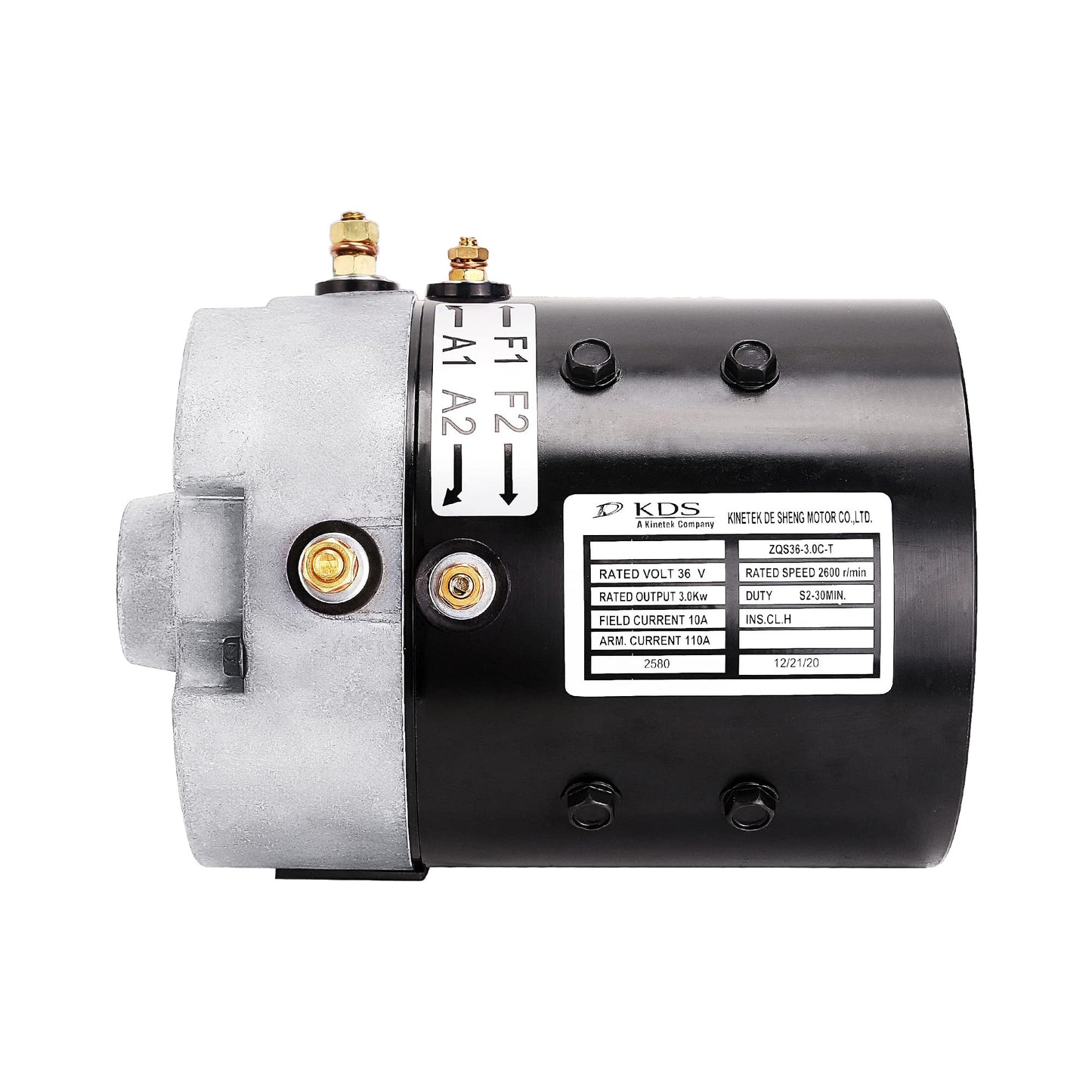 Golf Cart KDS Electric Motor for EZGO TXT 2000-up (PDS System) / 73124-G01 73445-G02 73124-G08