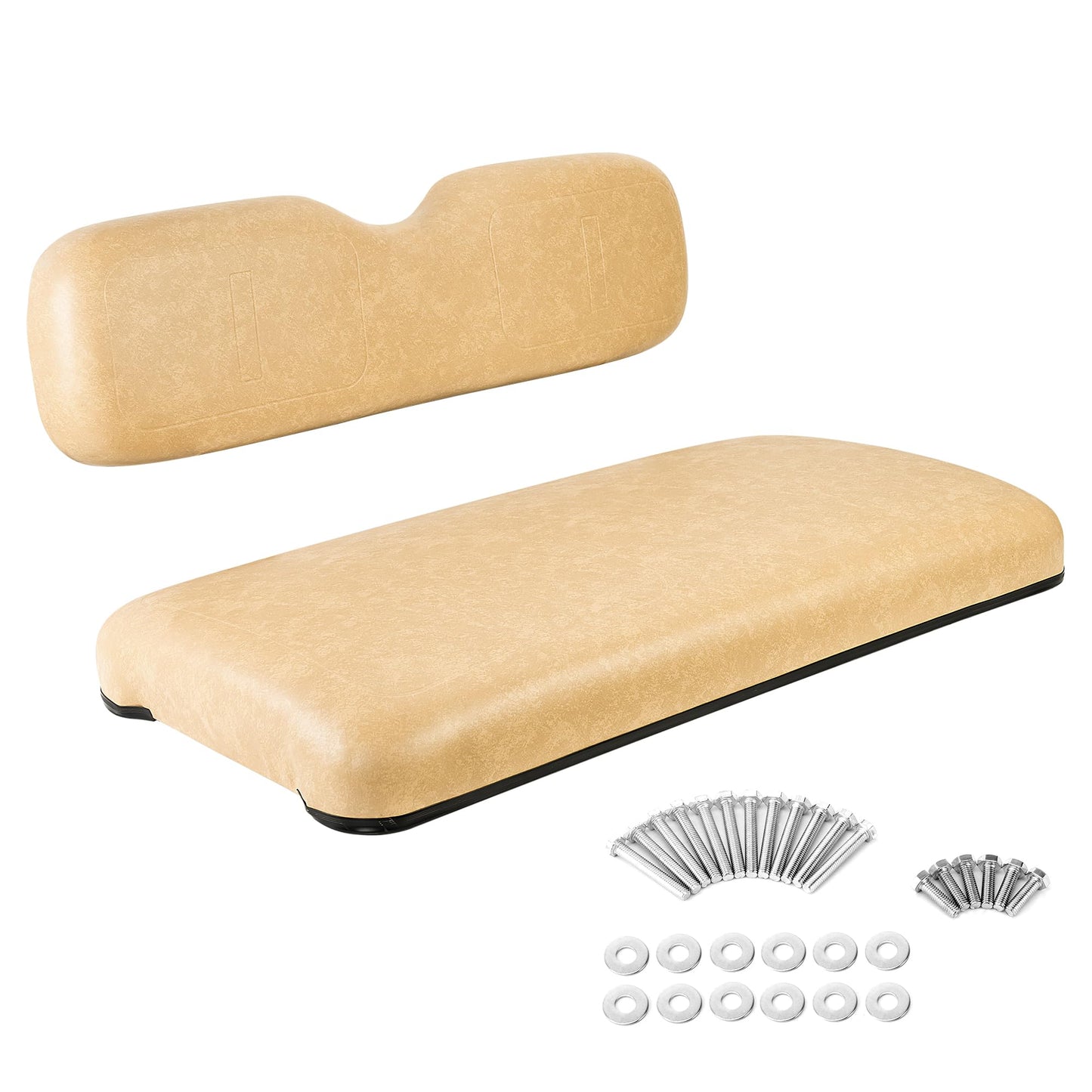Golf Cart Front Seat Assembly for EZGO TXT 1994-2013, Beige
