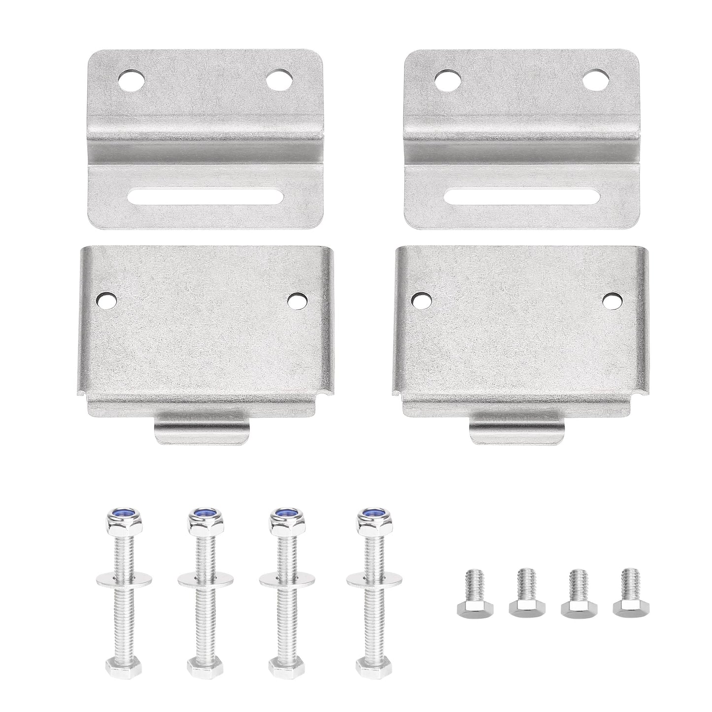 Golf Cart Seat Hinges Kit for Yamaha G8, G14, G16, G19 G20, G22 / JF2-K8427-00-00 JN3-K8426-01