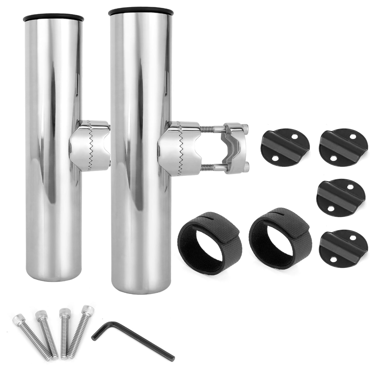 Golf Cart Fishing Rod Holder, 2PCS