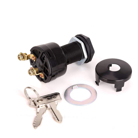 Golf Cart Ignition Switch, 2 Terminal for Club Car DS 1996-up / 101826201