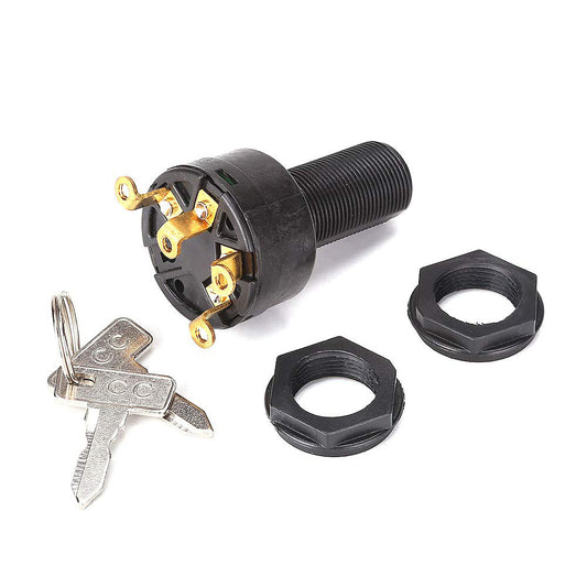 Golf Cart Ignition Switch for Gas Club Car DS & 96-02 Precedent / 1018263-01, 4 Terminal