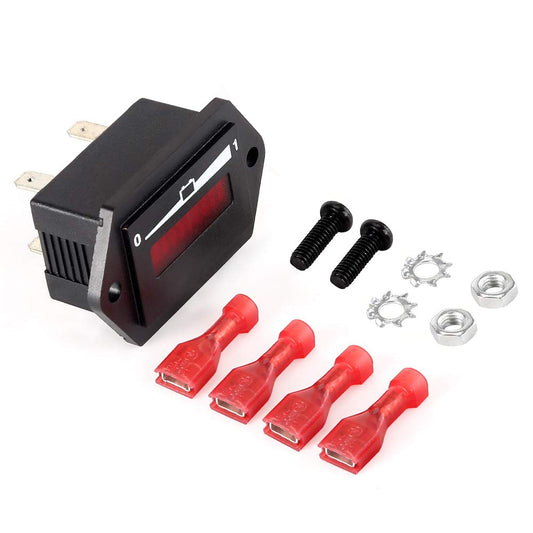Golf Cart Battery Meter, 36V Hexagon