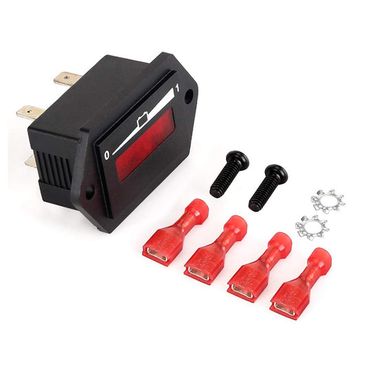 Golf Cart Battery Meter, 48V Hexagon