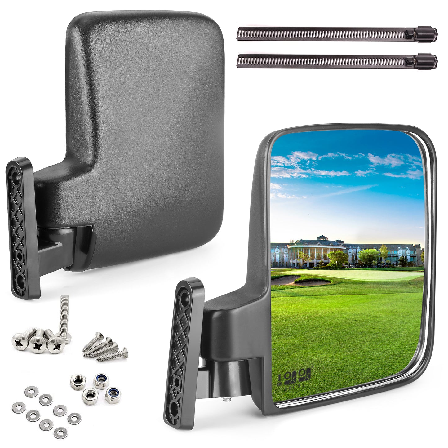 Golf Cart Side Mirrors