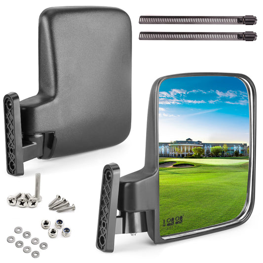 Golf Cart Side Mirrors