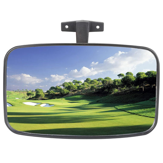 Golf Cart Rear View Mirror, T-Bracket